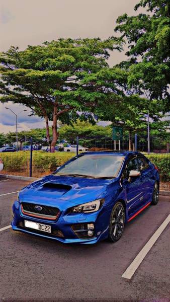 SUBARU WRX - 2022