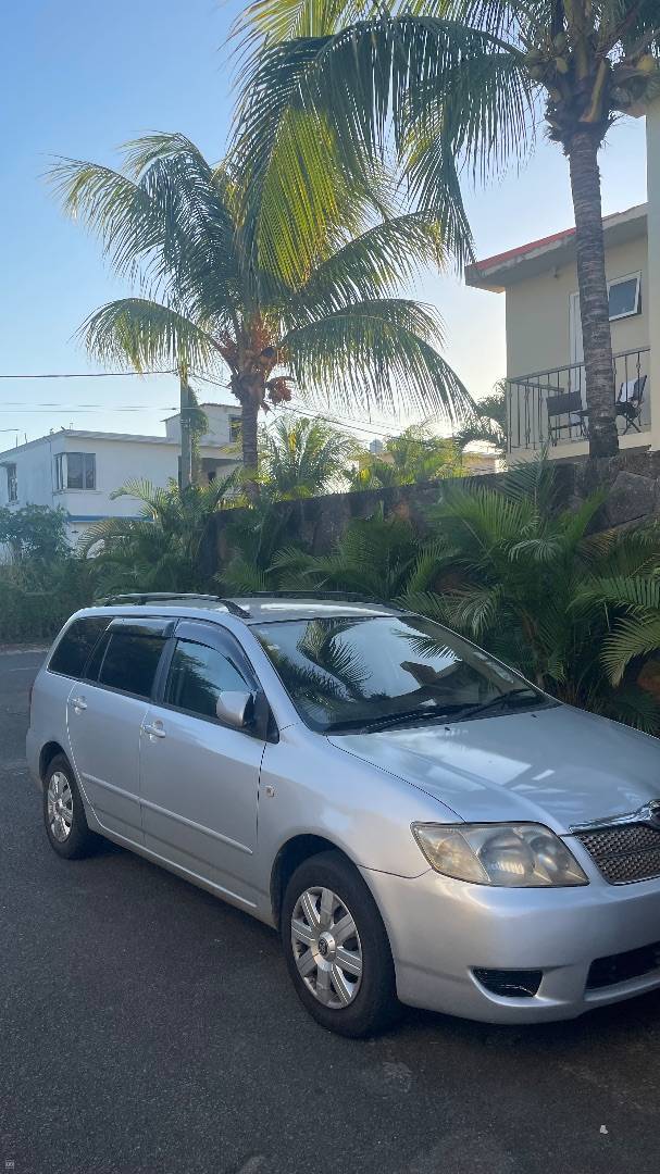 Toyota Fielder - 2006-1
