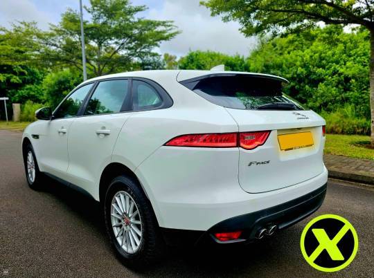 JAGUAR F-PACE -2018-2