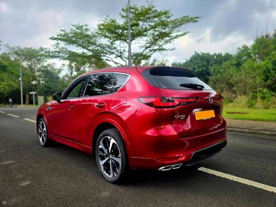 MAXDA CX-60 INLINE 6 FULLY LOADED-2023-2