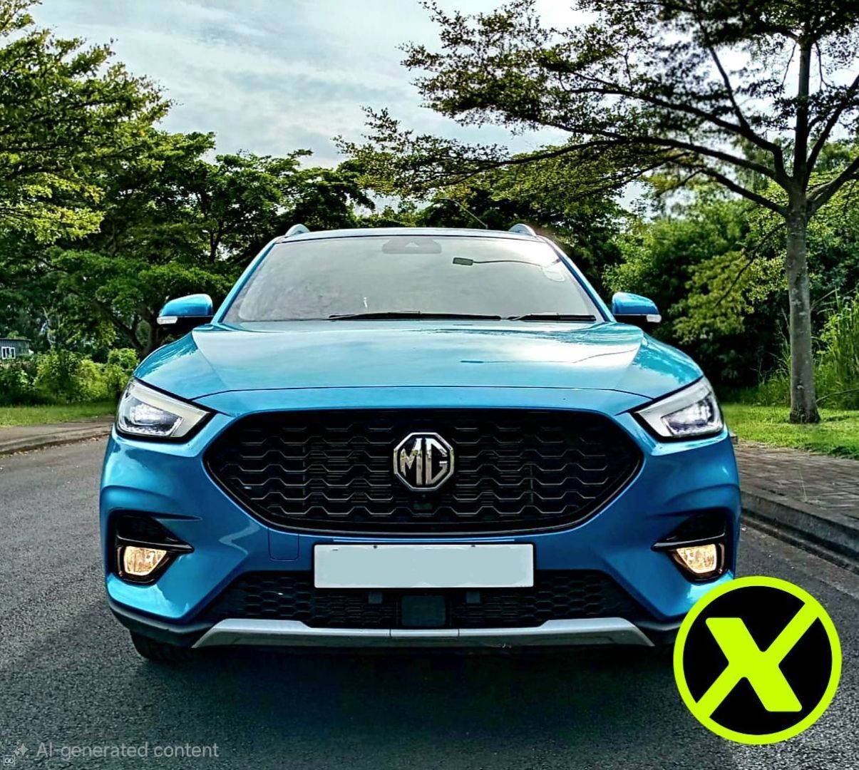 MG ZS 2023-1