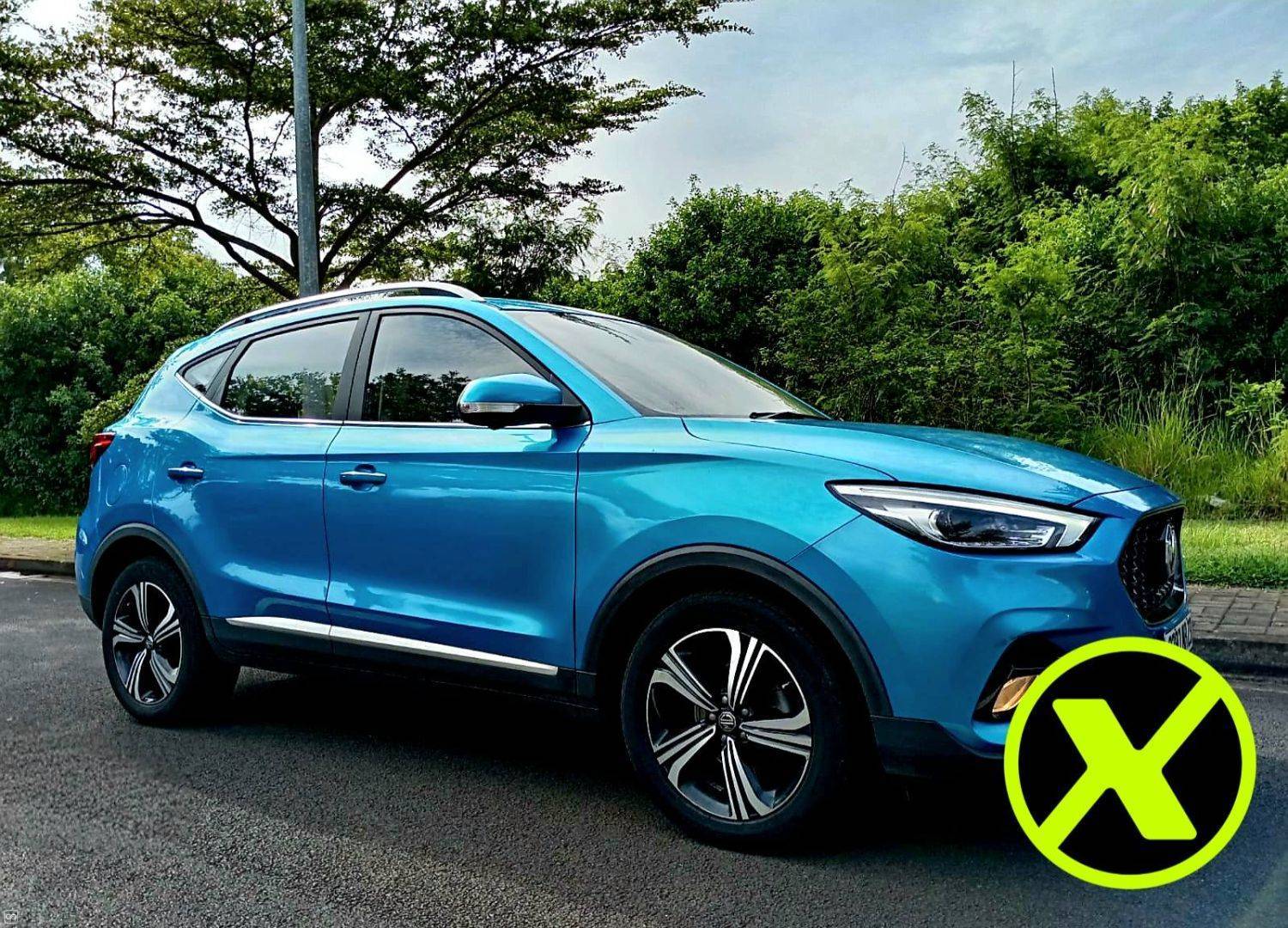 MG ZS 2023-2