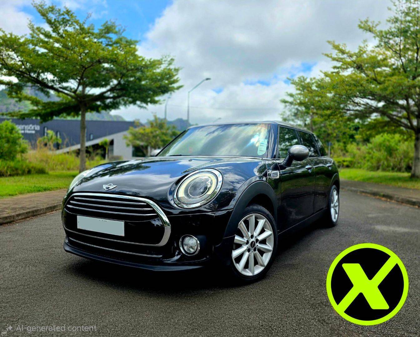 MINI COOPER CLUBMAN - 2016-1