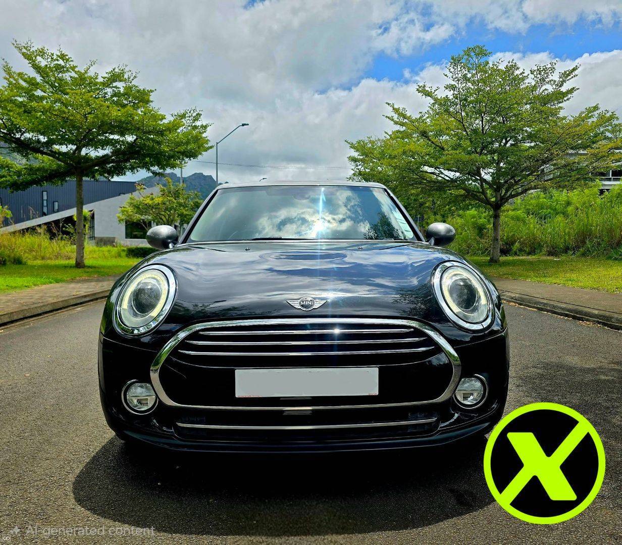 MINI COOPER CLUBMAN - 2016-7