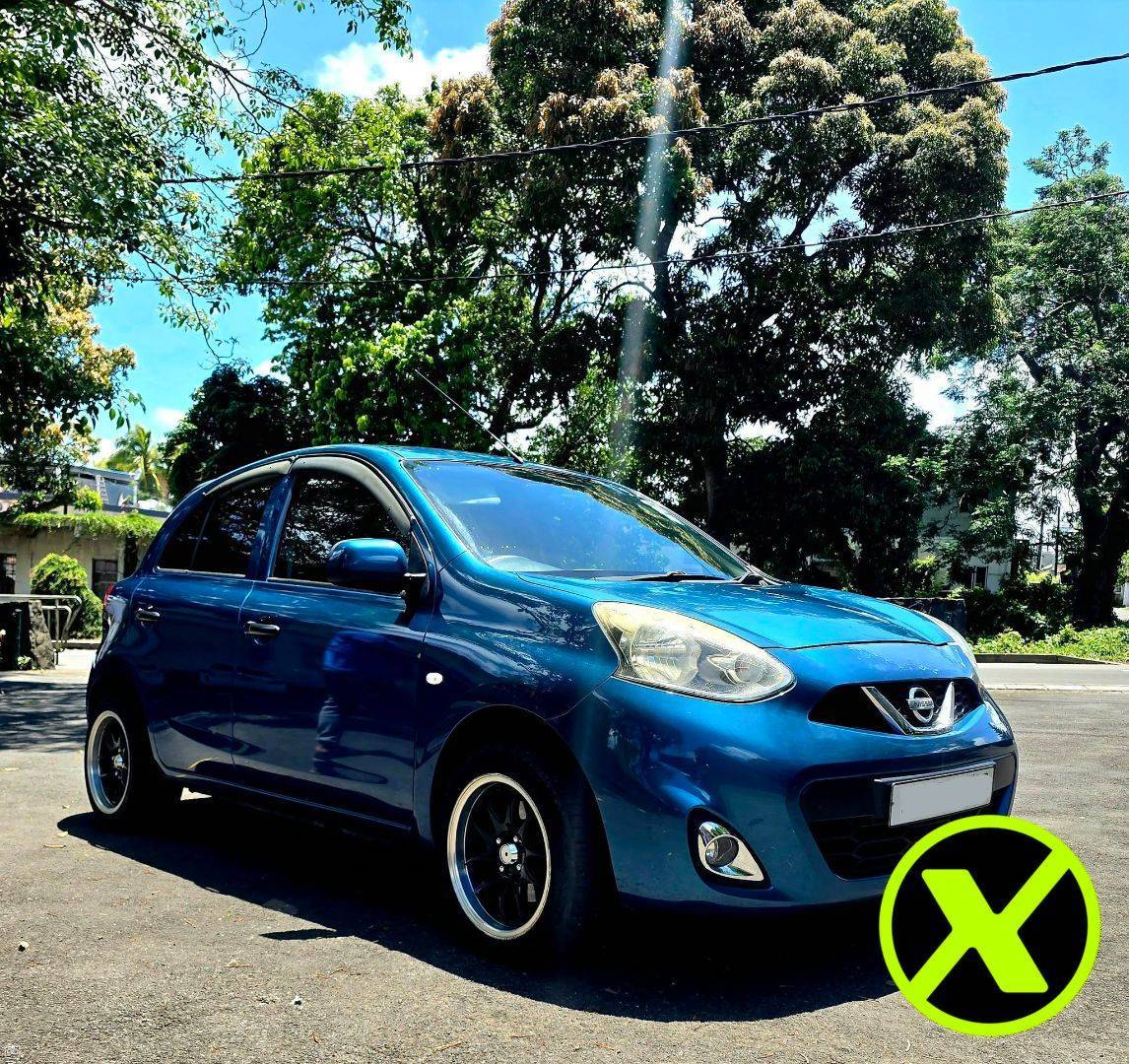 NISSAN MICRA AK13 AUTOMATIC -2019-1