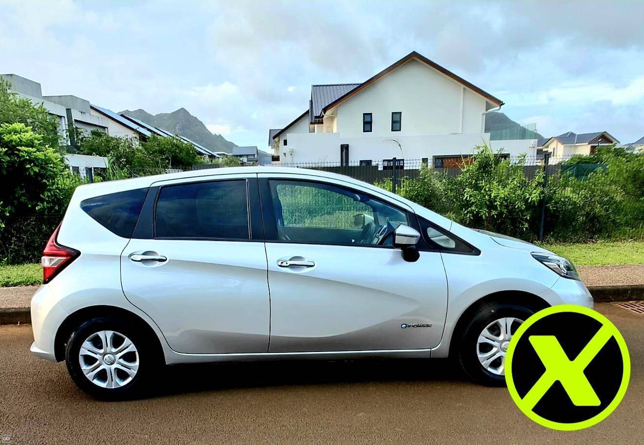 NISSAN NOTE E-POWER-2019-3