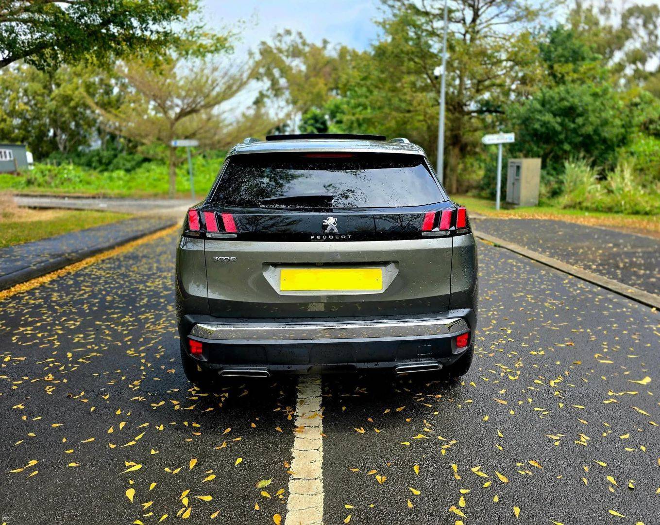 PEUGEOT 208 - NEW SHAPE - UNDER WARRANTY-2021-4