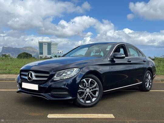 MERCEDES-BENZ #C180 - 1.6 - 2016-2