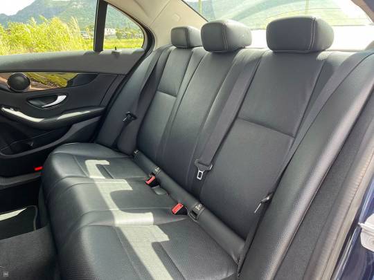 MERCEDES-BENZ #C180 - 1.6 - 2016-5