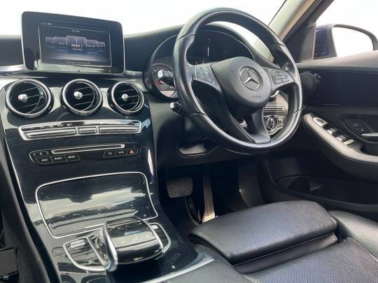 MERCEDES-BENZ #C180 - 1.6 - 2016-8