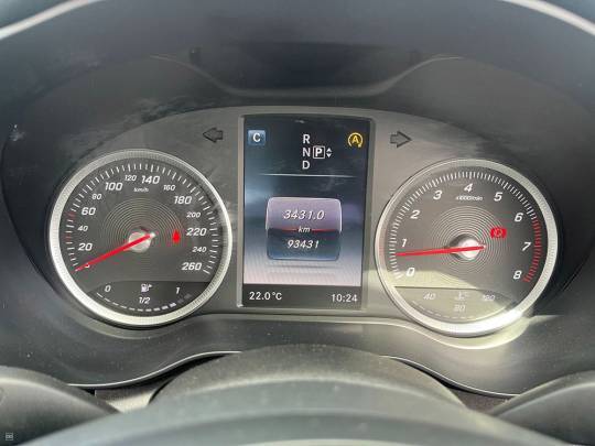 MERCEDES-BENZ #C180 - 1.6 - 2016-9