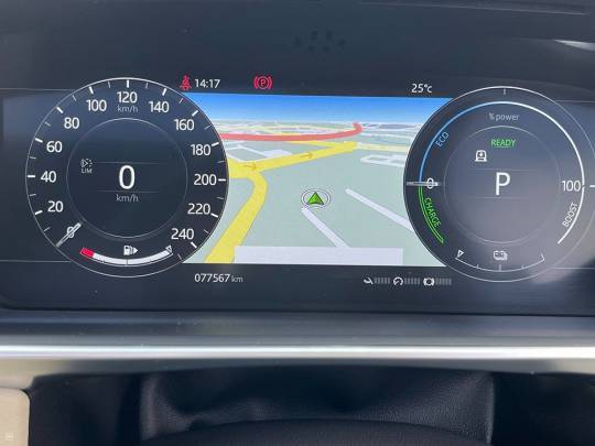 RANGE ROVER SPORT P400e HSE – BLACK MATT-9