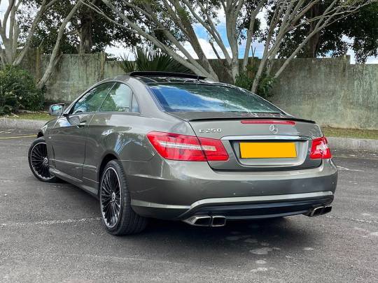 2012 Mercedes-Benz E250 Coupe - 1.8L-4