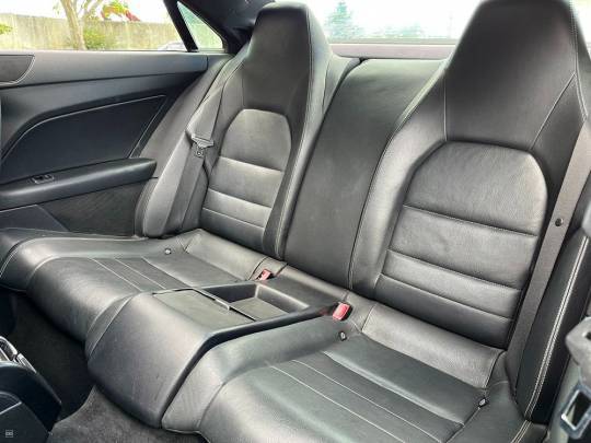 2012 Mercedes-Benz E250 Coupe - 1.8L-6