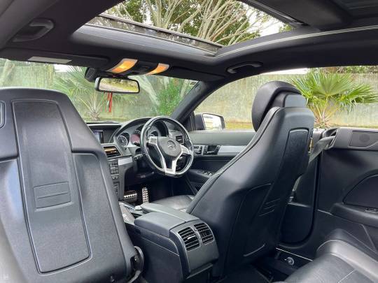 2012 Mercedes-Benz E250 Coupe - 1.8L-8