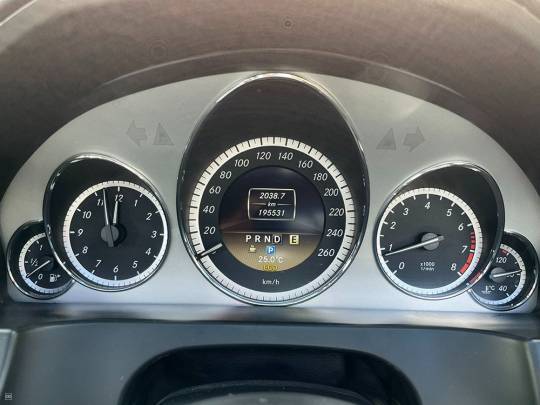 2012 Mercedes-Benz E250 Coupe - 1.8L-9