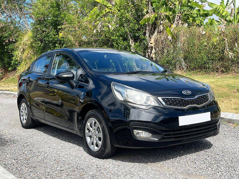 KIA #RIO  - 1.2 - 2014-1
