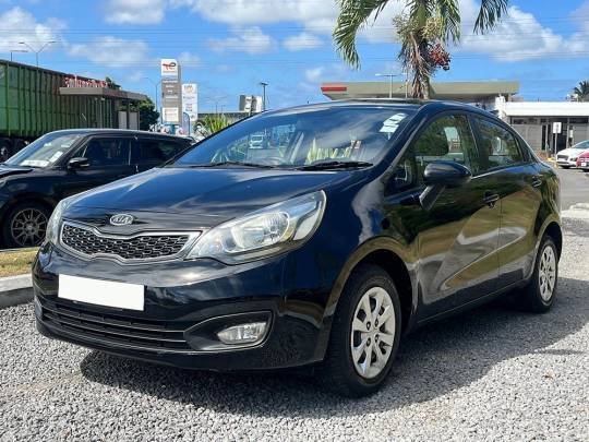 KIA #RIO  - 1.2 - 2014-2