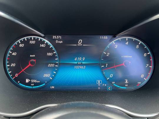 MERCEDES-BENZ #C180  - 1.5 - 2019-9
