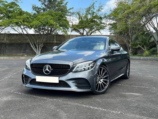 MERCEDES-BENZ #C180  - 1.5 - 2019-2