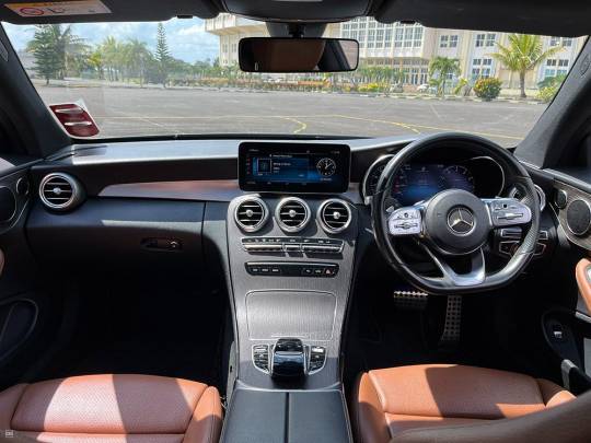 MERCEDES-BENZ #C180  - 1.5 - 2019-7