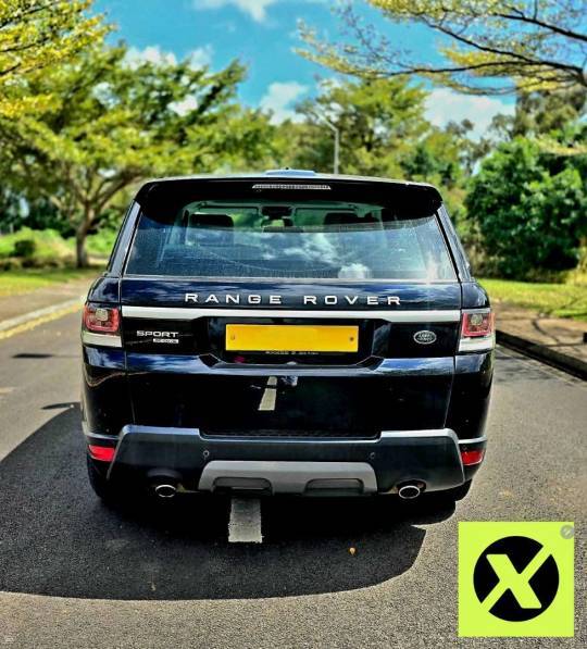 RANGE ROVER SPORT 3.0 TDV6-2017-2