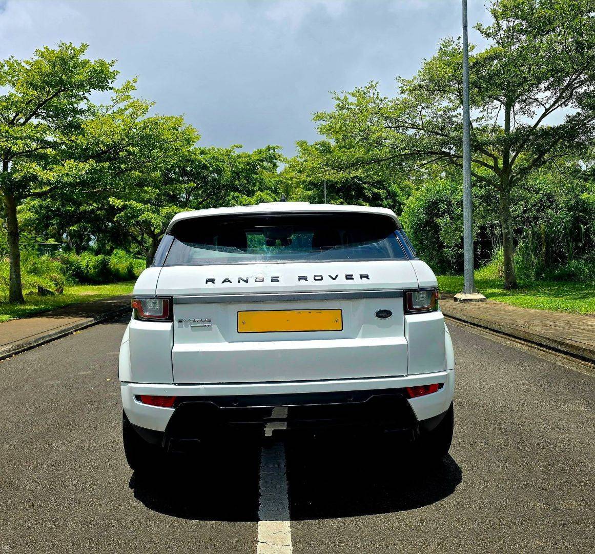 RANGE ROVER EVOQUE SI4-2017-2