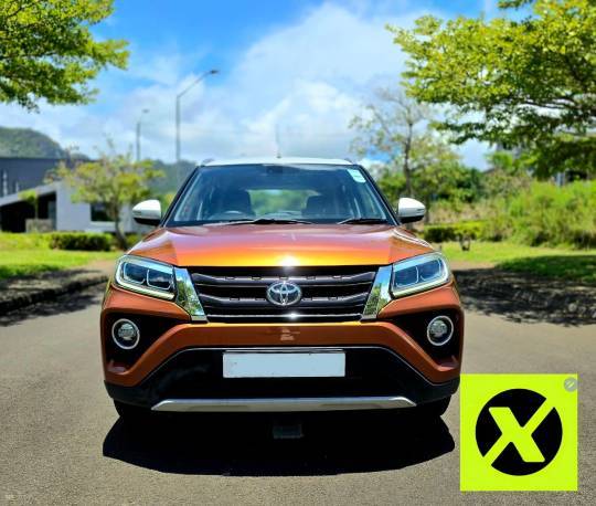 TOYOTA URBAN CRUISER 2023 GLX-2023