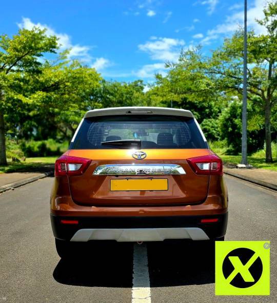 TOYOTA URBAN CRUISER 2023 GLX-2023-7