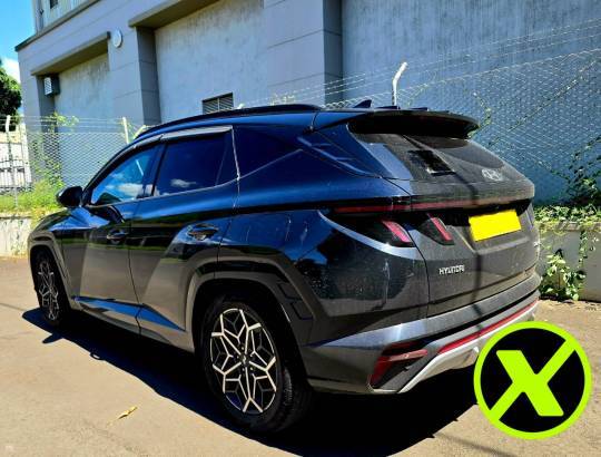HYUNDAI TUCSON BLACK EDITION. N-LINE (RACING PACK)-2