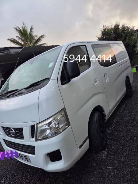 VAN NISSAN 2016-2