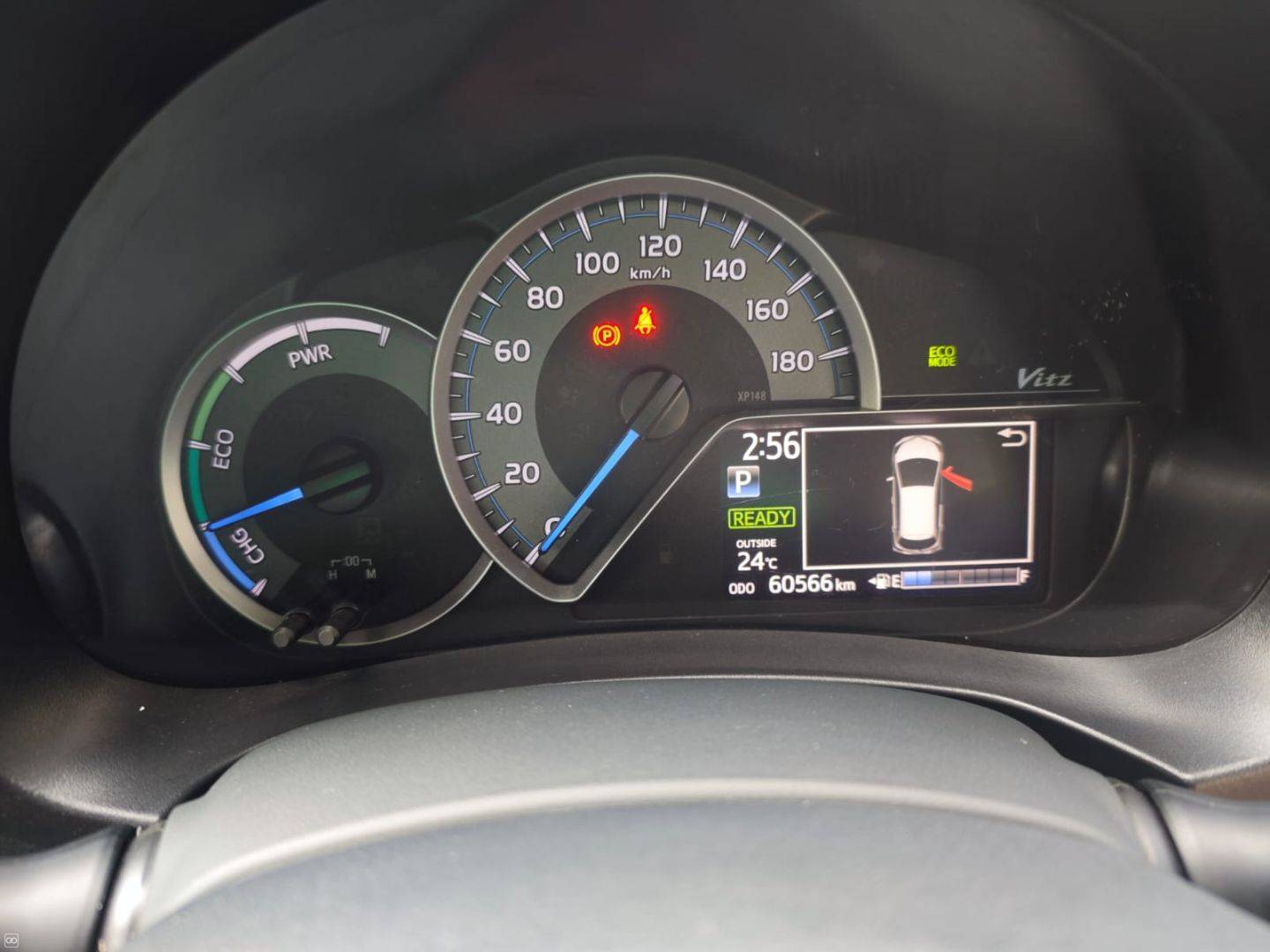 TOYOTA VITZ HYBRID GZ 2017 – LED EDITION-4