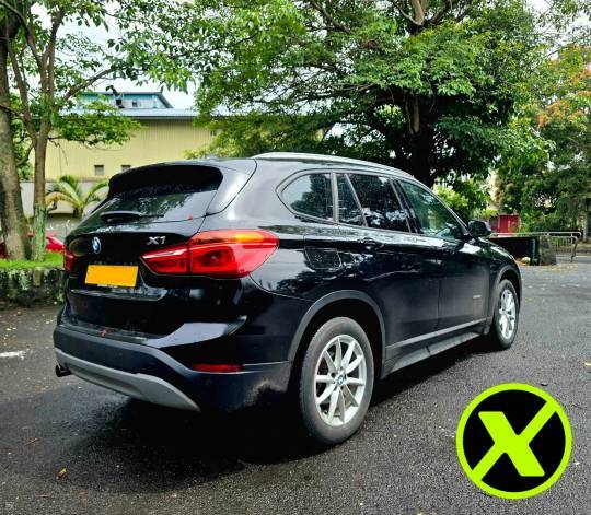 BMW X1 -2016-2