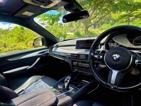 BMW X6 X-DRIVE M50D M-SPORT Package -2017-4