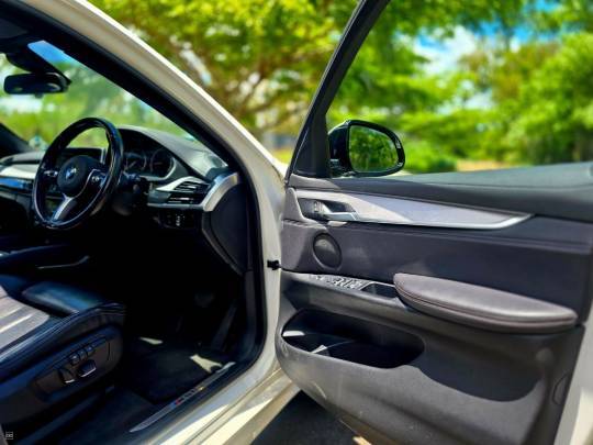 BMW X6 X-DRIVE M50D M-SPORT Package -2017-6