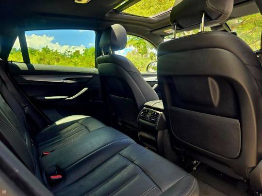 BMW X6 X-DRIVE M50D M-SPORT Package -2017-7